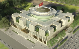 Nhà Quốc hội 'ẵm' Giải thưởng Lớn về kiến trúc 2014